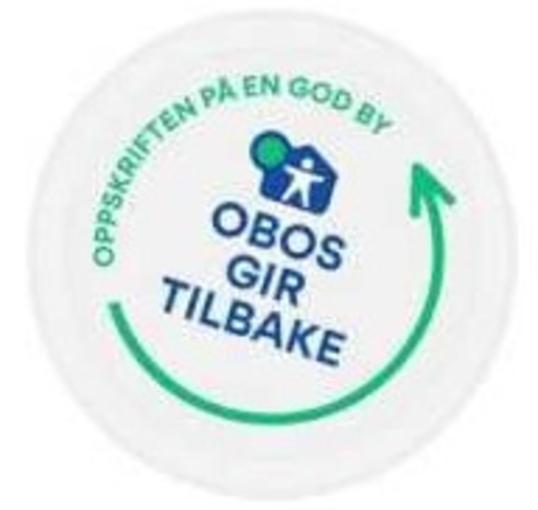 Logo OBOS gir tilbake Logo OBOS gir tilbake