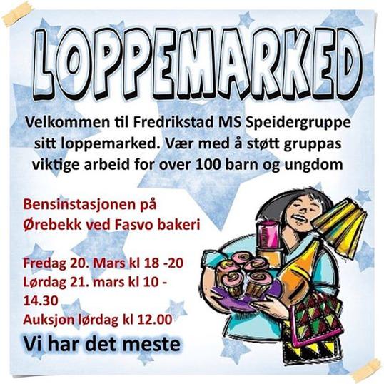 Loppemarked mars 2015 Loppemarked mars 2015