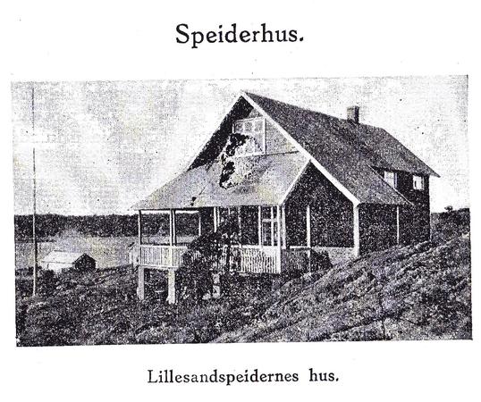 Speiderhuset i Lillesand Speiderhuset i Lillesand