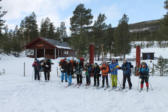 Vinterovernatting Haukruste Vinterovernatting Haukruste